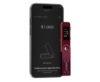 Ledger Nano S Plus Crypto Hardware Wallet Crimson Magenta LEDGERSPLUSCM - 1416513 - zdjęcie 7